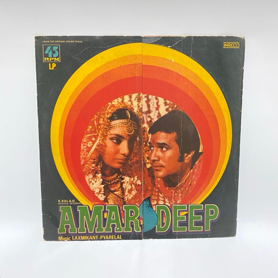 ボリウッド音楽 Kishore Kumar/Amar Deep Inreco
