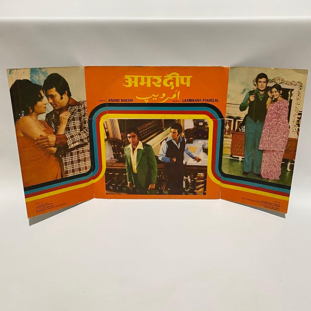 ボリウッド音楽 Kishore Kumar/Amar Deep Inreco