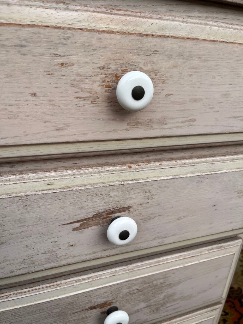 ボンヌジュルネ＊カントリー シャビー チェスト アンティーク インテリア