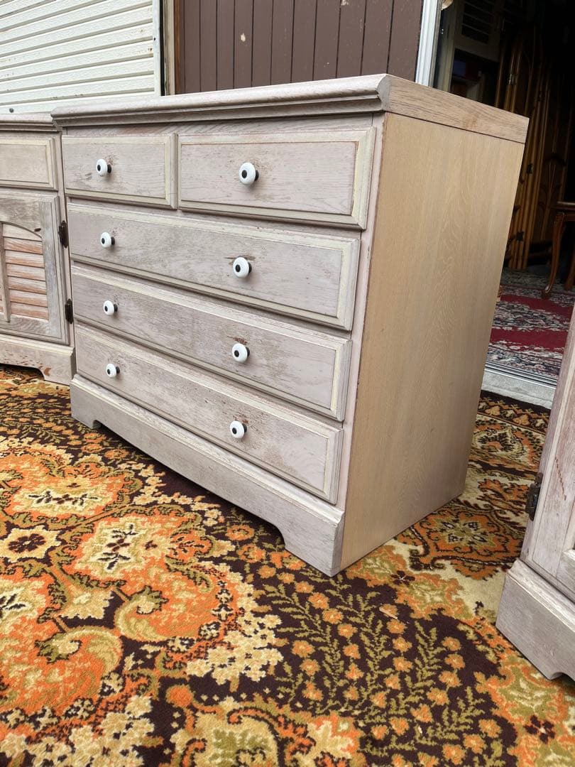 ボンヌジュルネ＊カントリー シャビー チェスト アンティーク インテリア