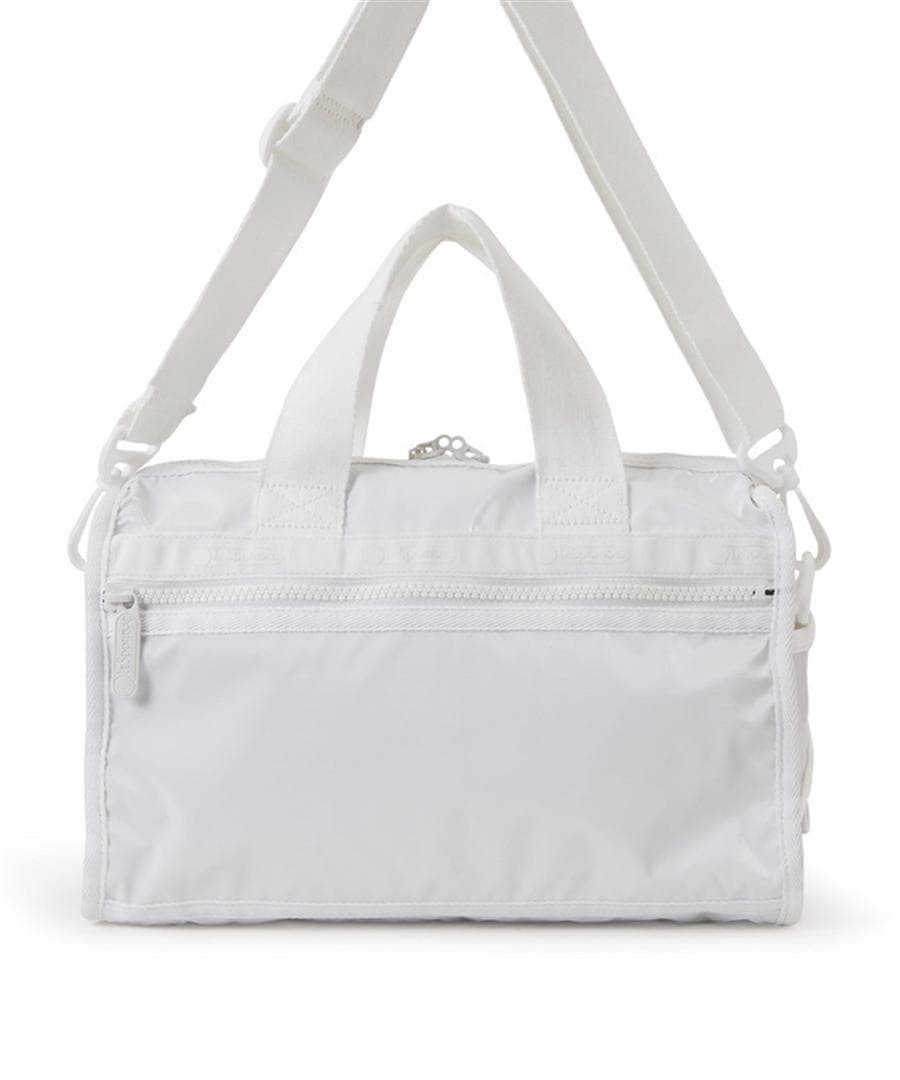 新品 レスポートサックｘひとりっぷ バイクボストン2 ノウム（白）