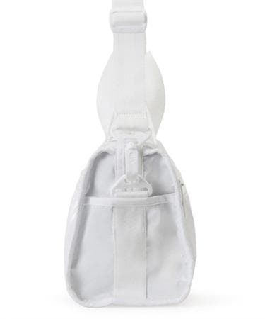 新品 レスポートサックｘひとりっぷ バイクボストン2 ノウム（白）