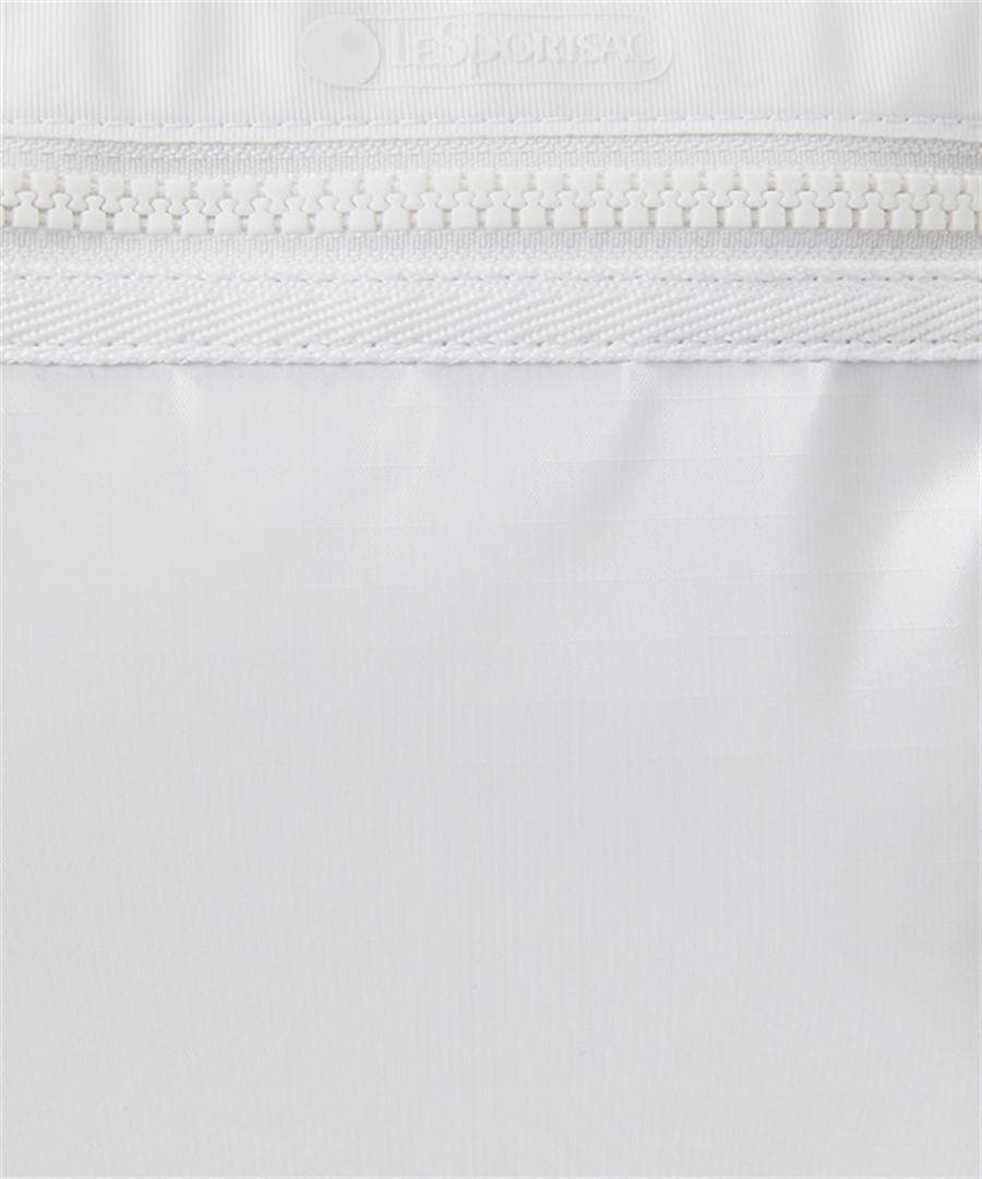 新品 レスポートサックｘひとりっぷ バイクボストン2 ノウム（白）