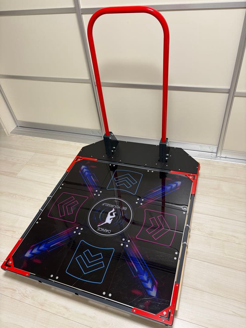 音ゲー DDRコントローラー L-TEK PRO X/ハンドバー付き