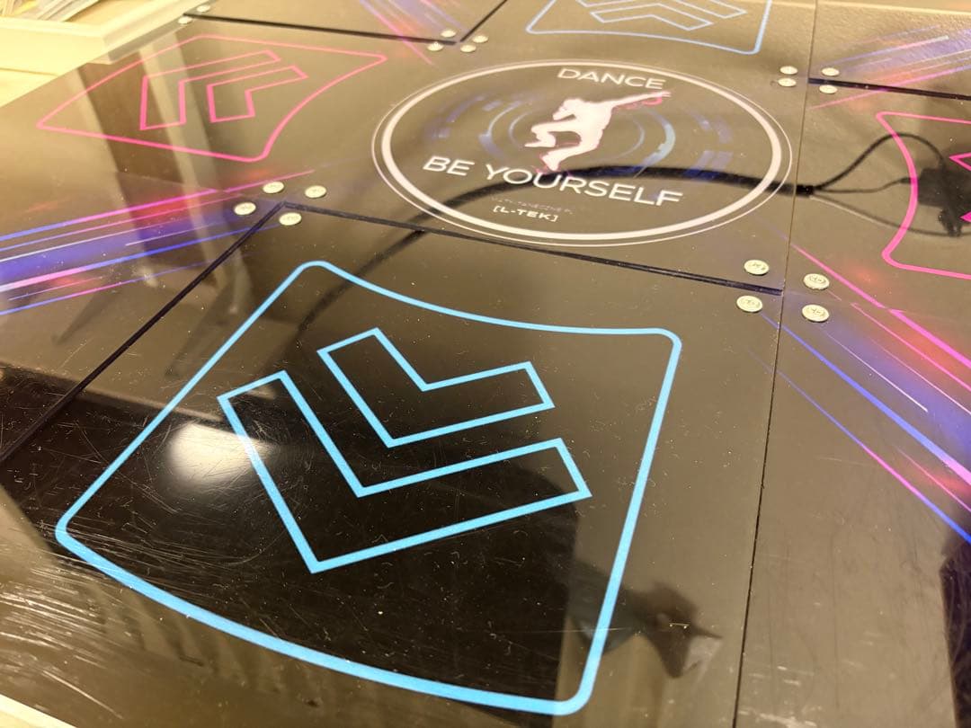 音ゲー DDRコントローラー L-TEK PRO X/ハンドバー付き