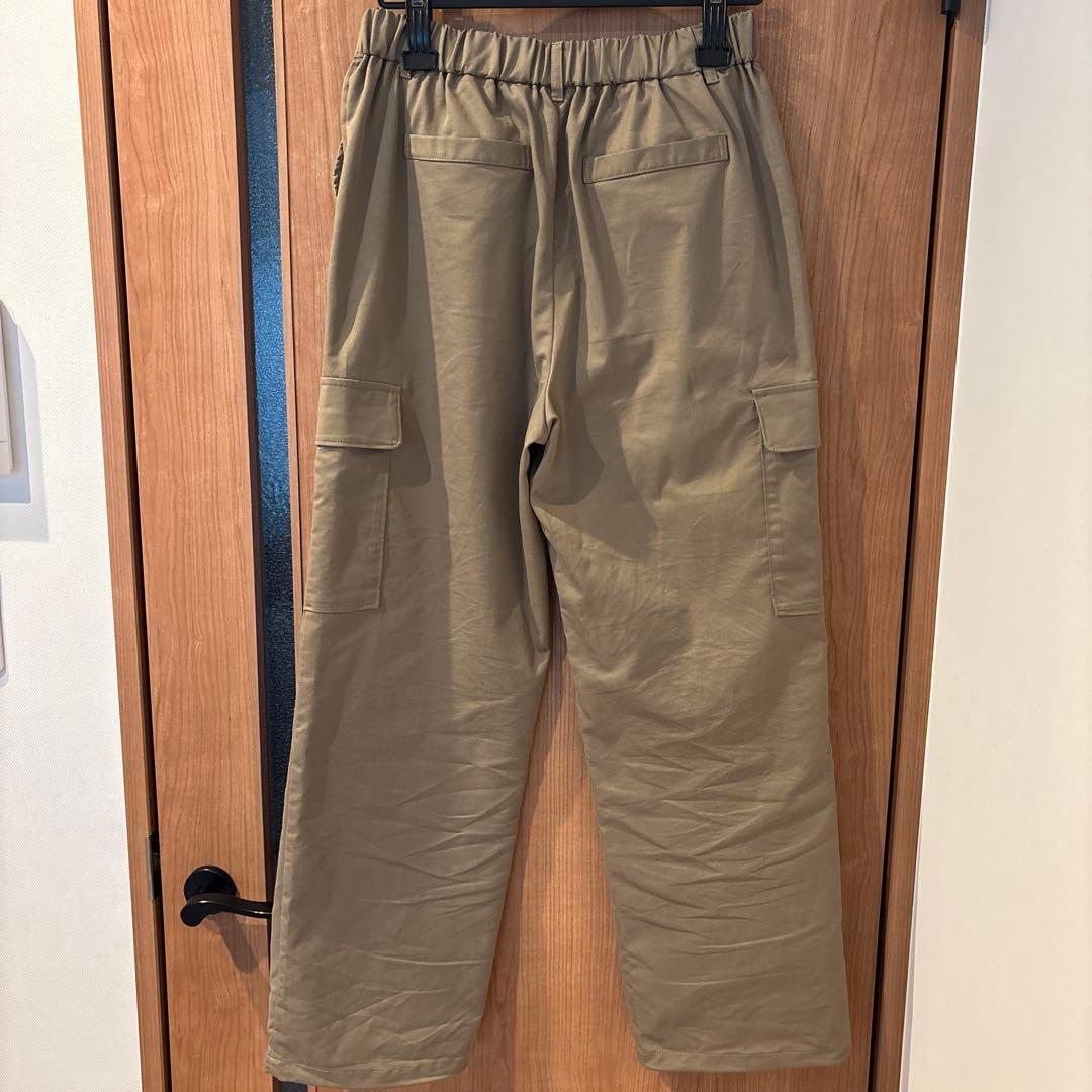 OUR 裾がしぼれる2wayカーゴパンツ