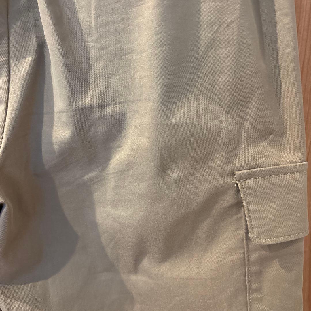 OUR 裾がしぼれる2wayカーゴパンツ