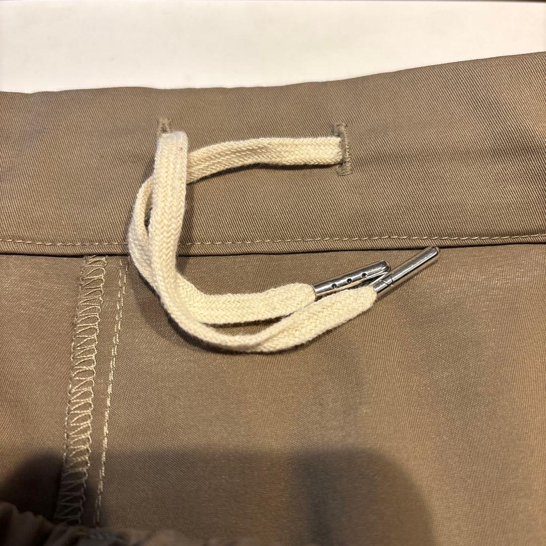 OUR 裾がしぼれる2wayカーゴパンツ