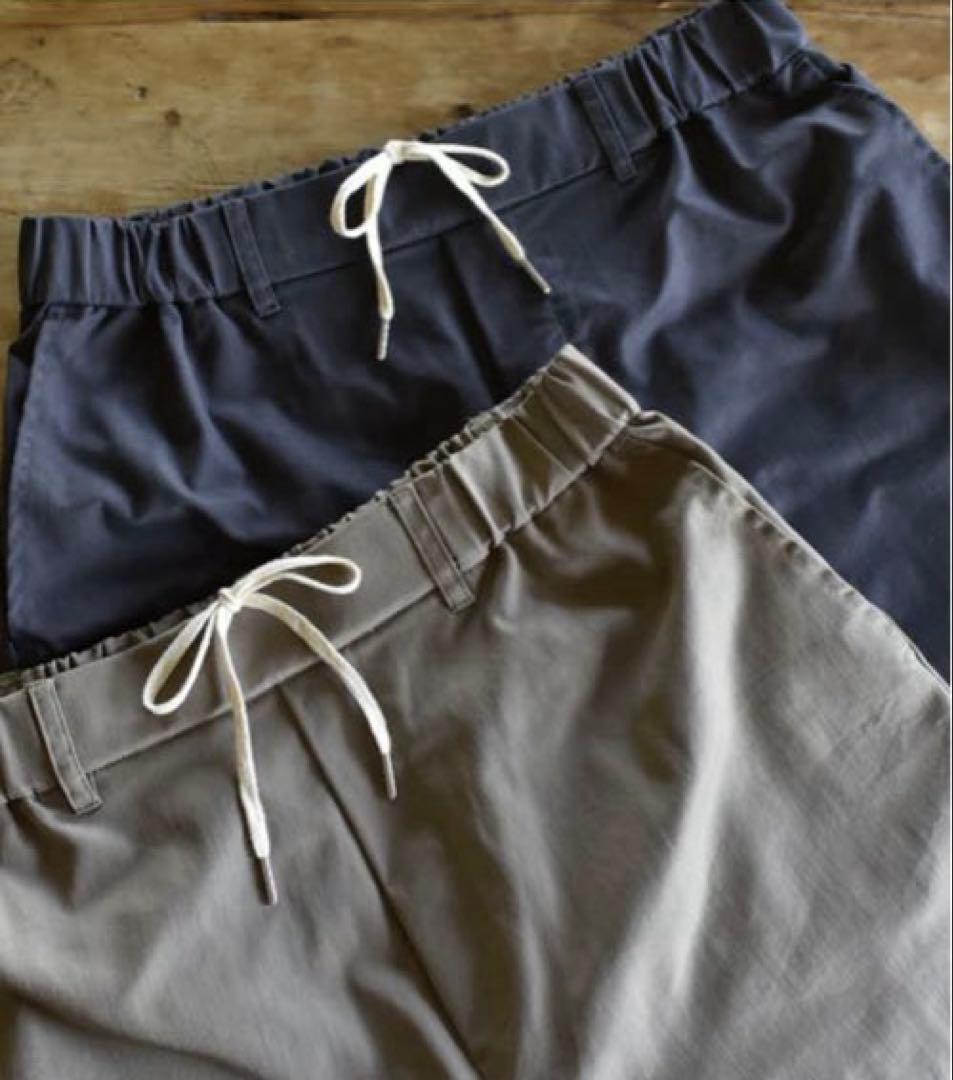 OUR 裾がしぼれる2wayカーゴパンツ