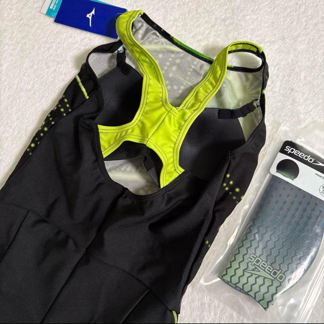 新品　ミズノ　競泳水着　Lサイズ　　フィットネス用　ストロークワン