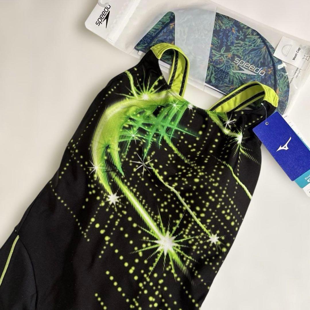 新品　ミズノ　競泳水着　Lサイズ　　フィットネス用　ストロークワン