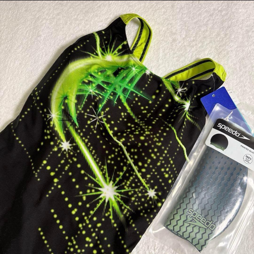 新品　ミズノ　競泳水着　Lサイズ　　フィットネス用　ストロークワン