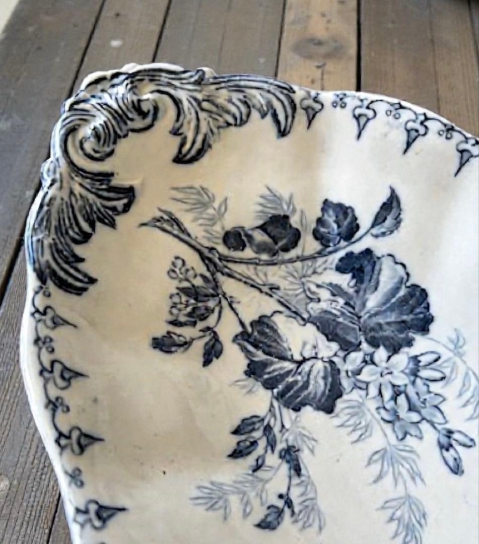 サルグミンヌ　ラヴィエ　フランスアンティーク FLORE フロール