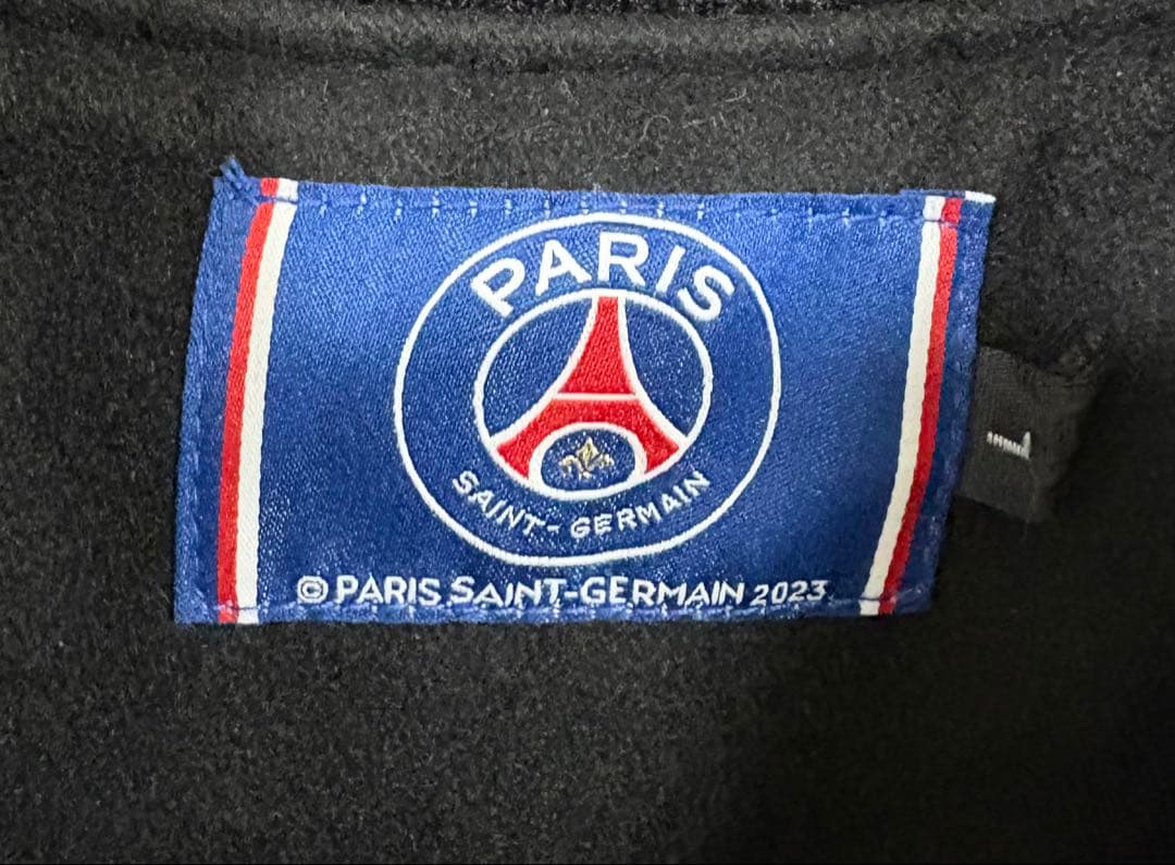 パリサンジェルマン　メルトン ブルゾン ジャンパー ：BLACK(ブラック)