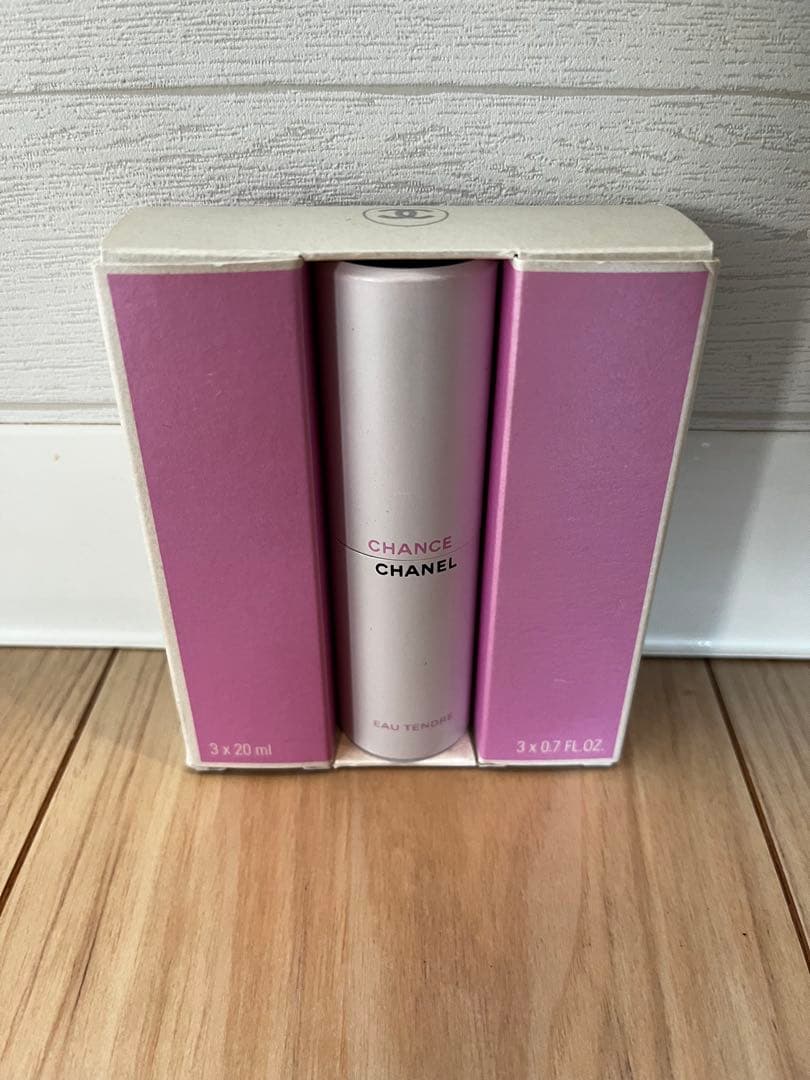 CHANEL CHANCE Eau Tendre 3本セット