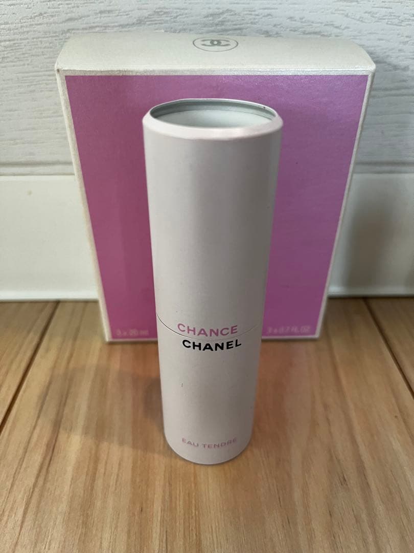 CHANEL CHANCE Eau Tendre 3本セット