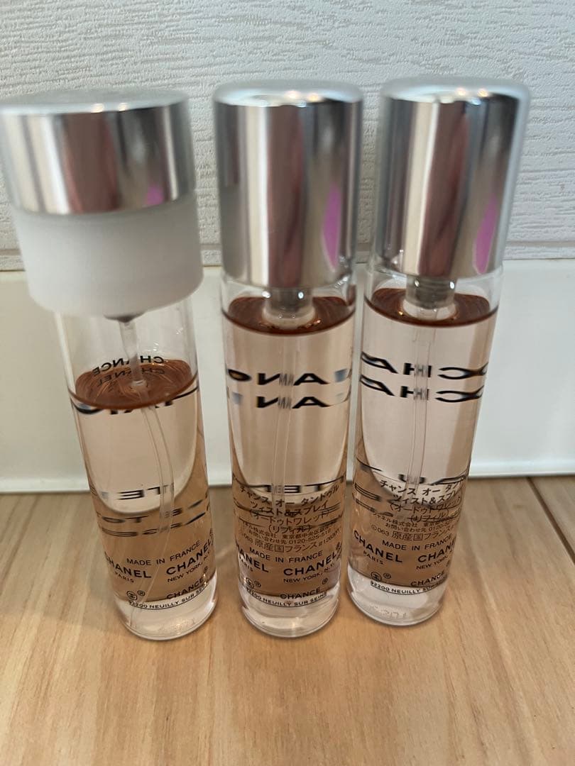 CHANEL CHANCE Eau Tendre 3本セット