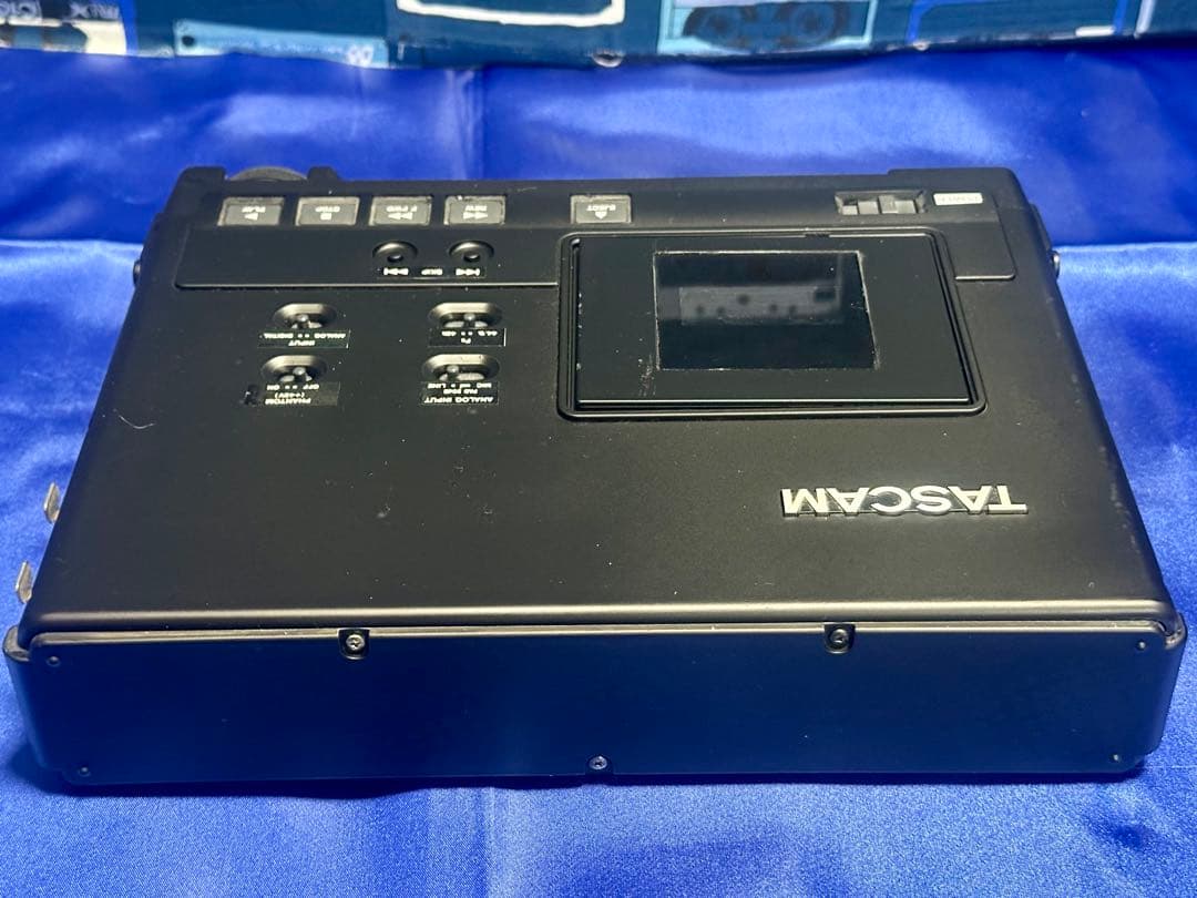 TASCAM プロ用ポータブルDATの名機　DA-P1 整備動作品