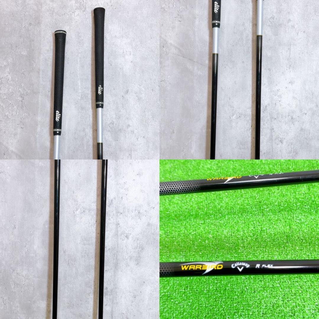 キャロウェイ ウォーバード 現行モデル 10本セット メンズゴルフ 初心者 入門