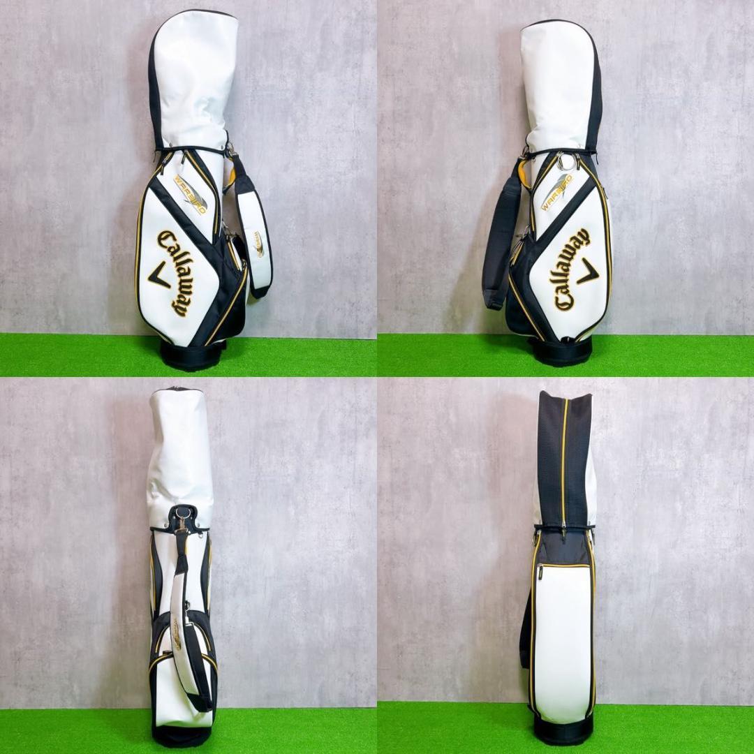 キャロウェイ ウォーバード 現行モデル 10本セット メンズゴルフ 初心者 入門