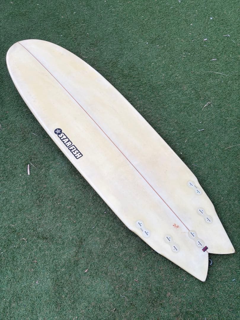 m*d様 ミッドレングスサーフボード　7.6