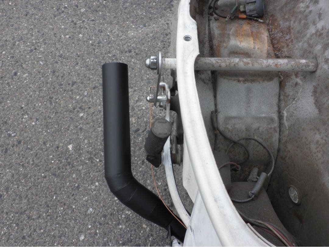 シャリー 鉄管マフラー　NEWベーシック/ワイド