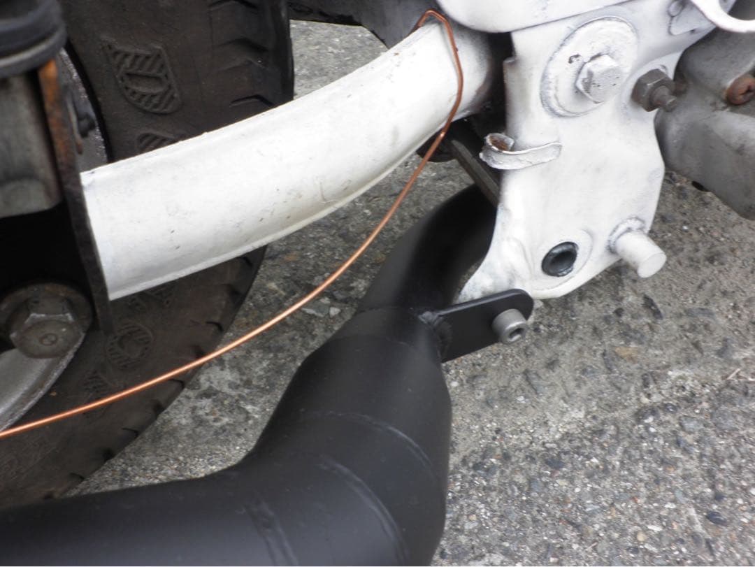 シャリー 鉄管マフラー　NEWベーシック/ワイド