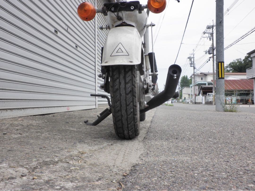 シャリー 鉄管マフラー　NEWベーシック/ワイド