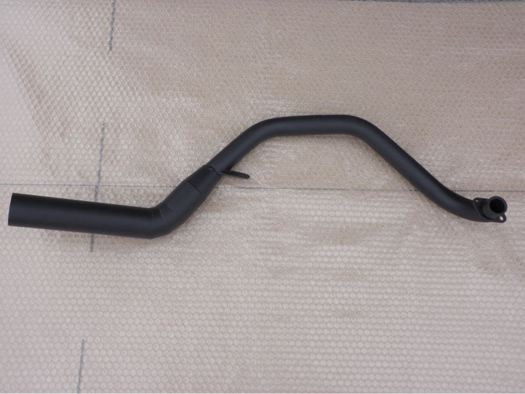 シャリー 鉄管マフラー　NEWベーシック/ワイド