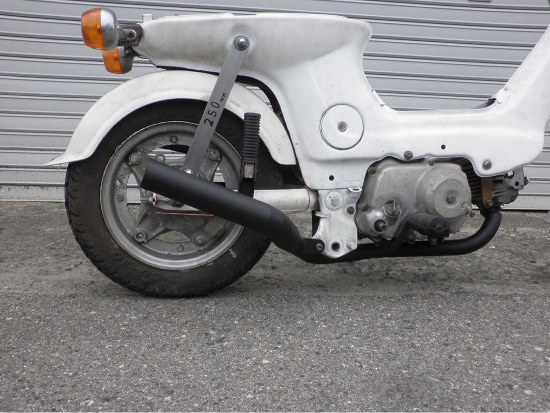 シャリー 鉄管マフラー　NEWベーシック/ワイド