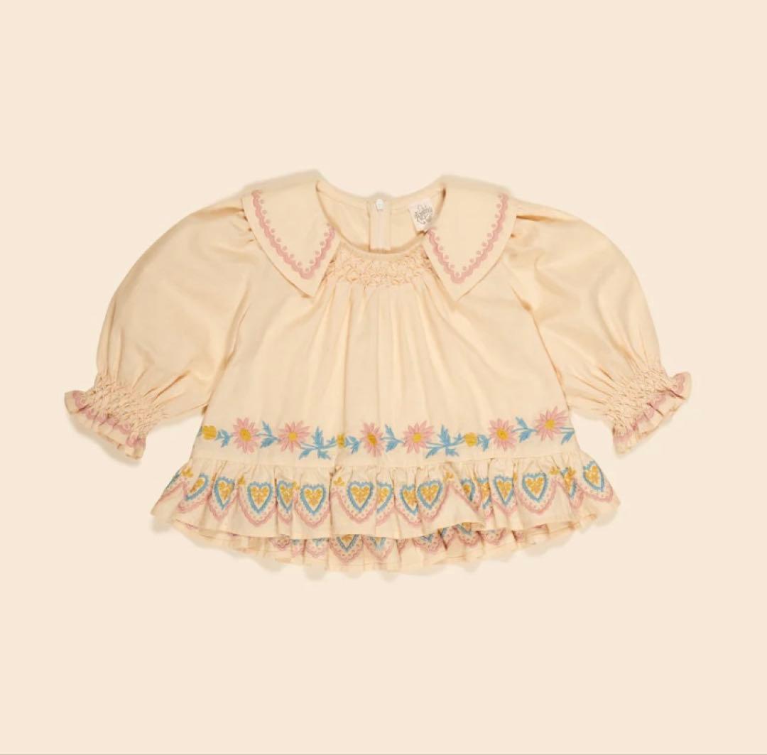 トップス Apolina BETTINA BLOUSE 5-7y