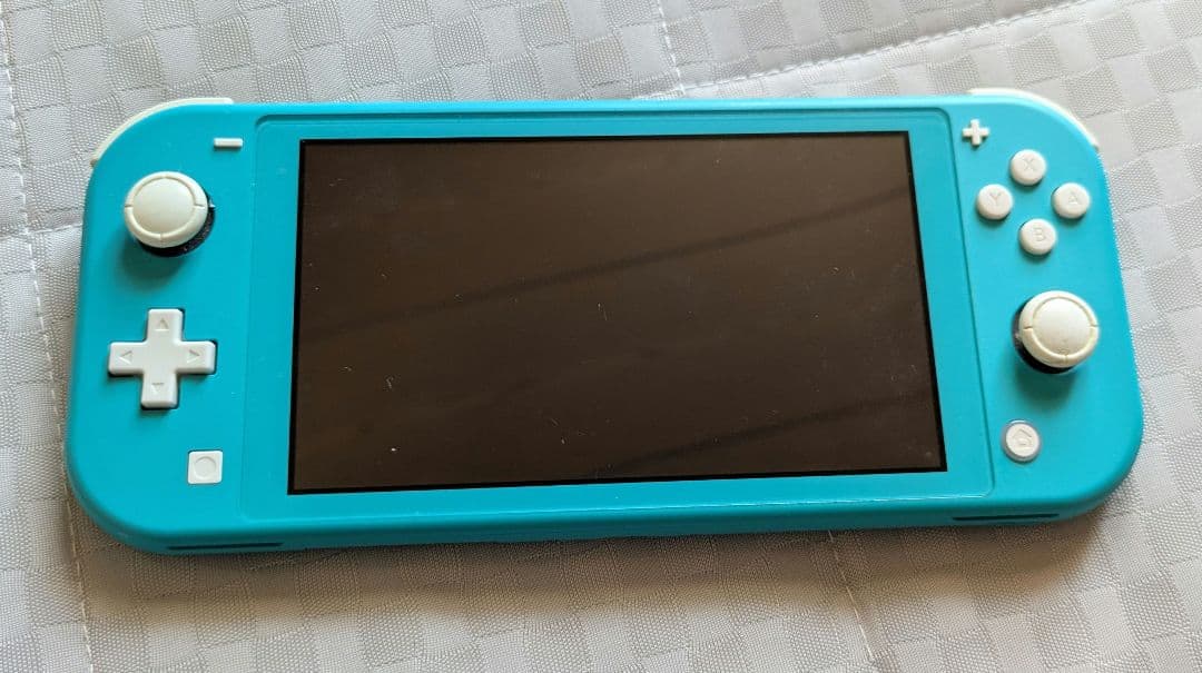 Nintendo Switch Lite ターコイズ 本体のみ　ジャンク