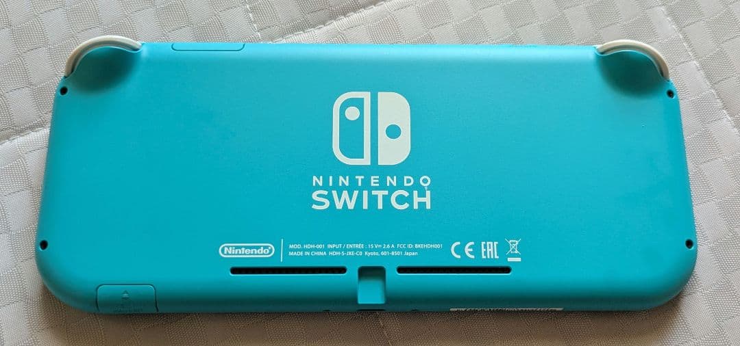 Nintendo Switch Lite ターコイズ 本体のみ　ジャンク