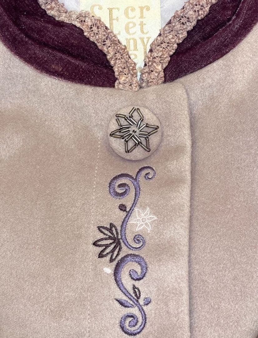 ラプンツェルシークレットハニーケープコート