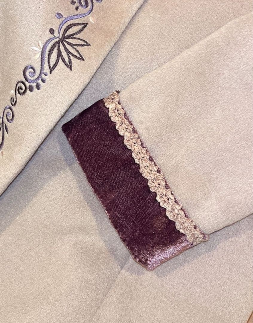 ラプンツェルシークレットハニーケープコート