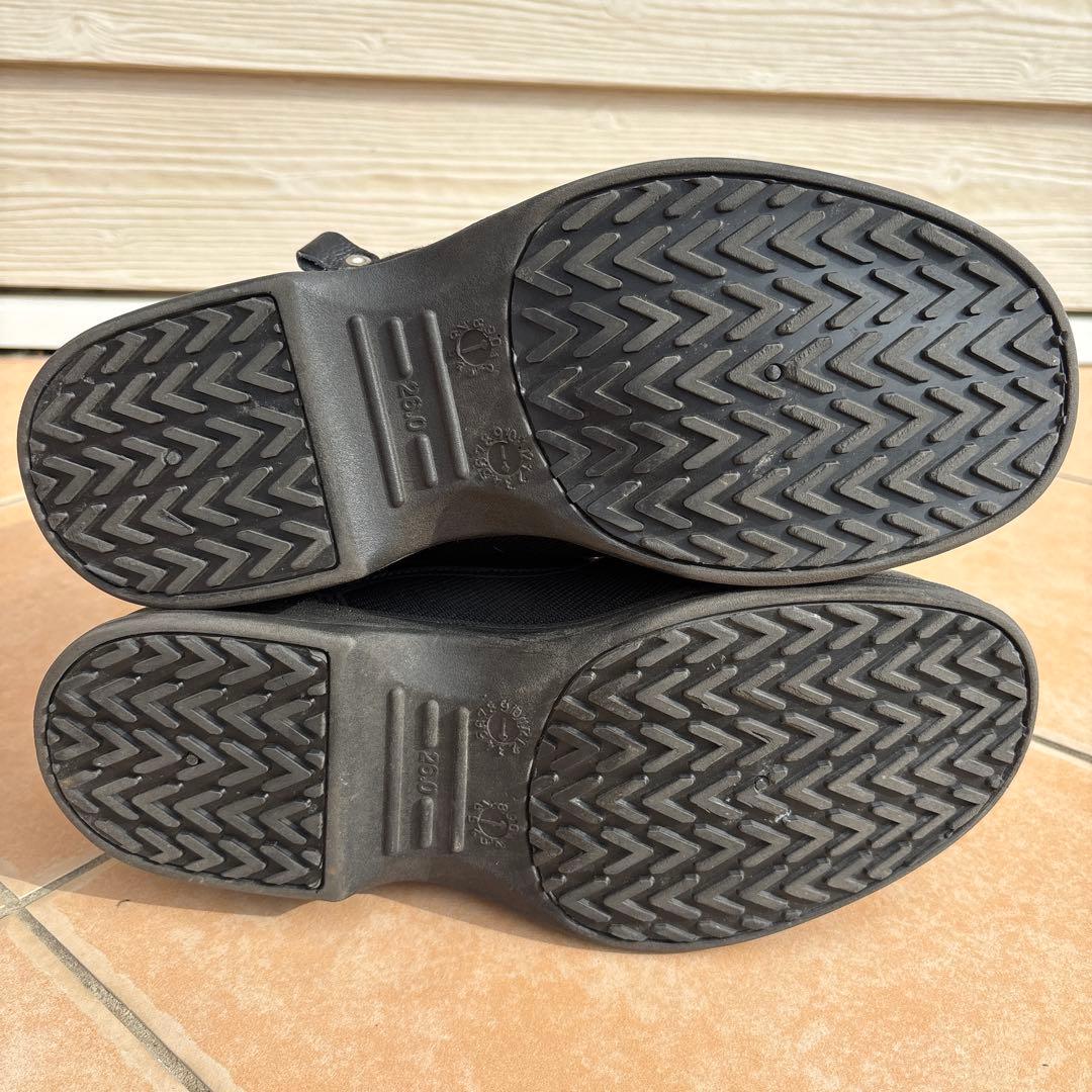 三益消防機材製　HG-PRO ハイグリップ布製編み上げ靴　消防　救助