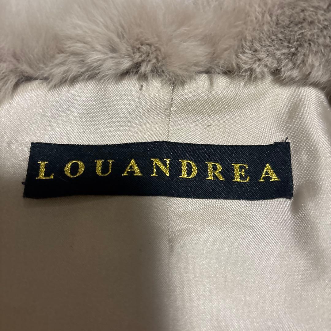 肌触り最高❣️LOUANDREA ファーコート（ラビット）定価約20万円