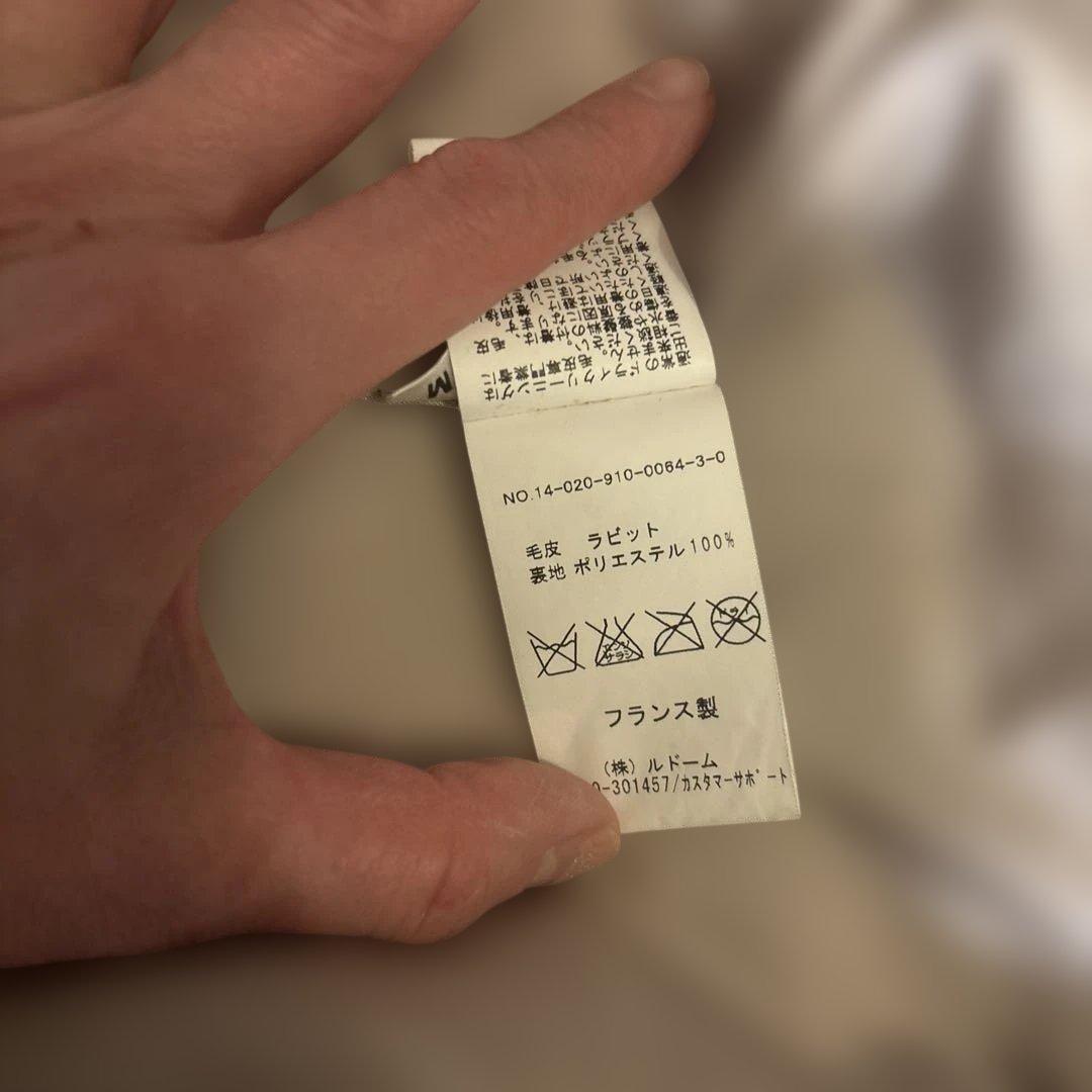 肌触り最高❣️LOUANDREA ファーコート（ラビット）定価約20万円