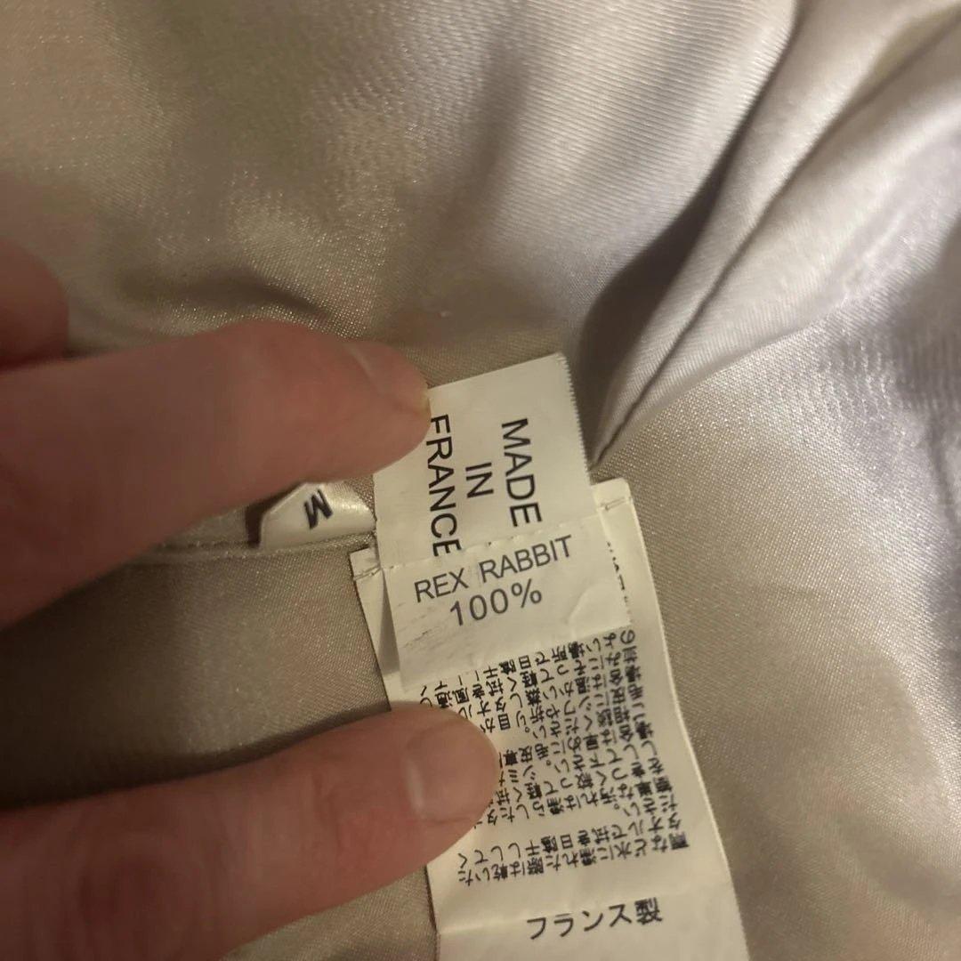 肌触り最高❣️LOUANDREA ファーコート（ラビット）定価約20万円