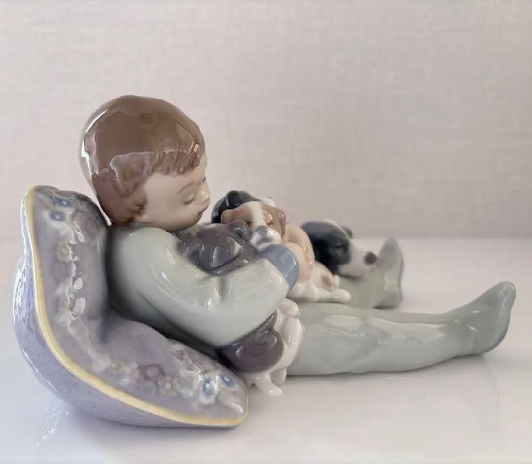 LLADRO リヤドロ　みんなおねんね　【箱なし現品のみ】