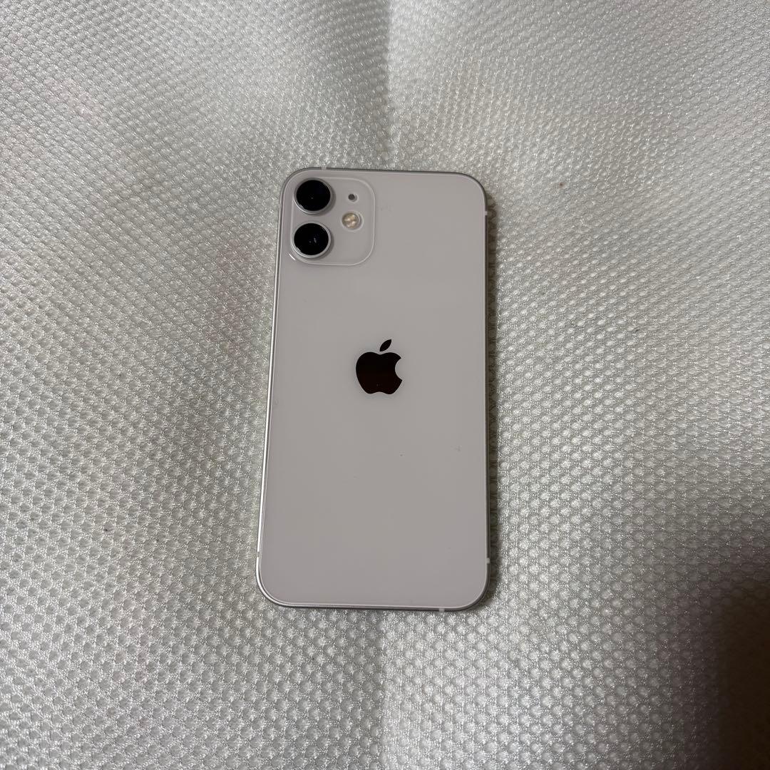 美品 SIMフリー iPhone12mini 128GB バッテリー100%