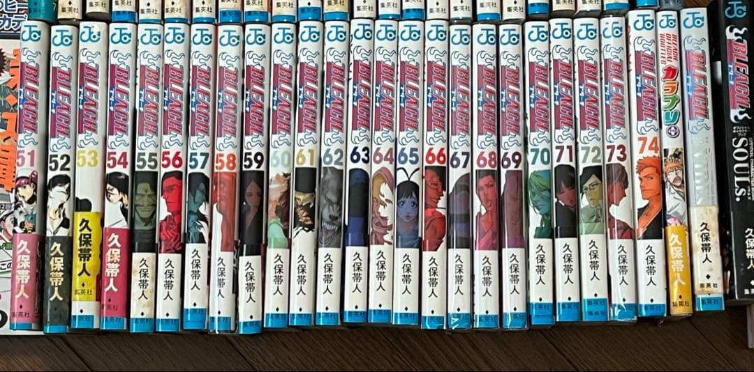 【コミック全巻セット】BLEACH 全74巻セット　初版あり