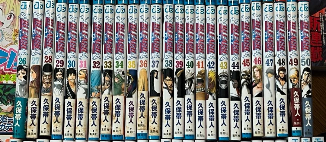 【コミック全巻セット】BLEACH 全74巻セット　初版あり