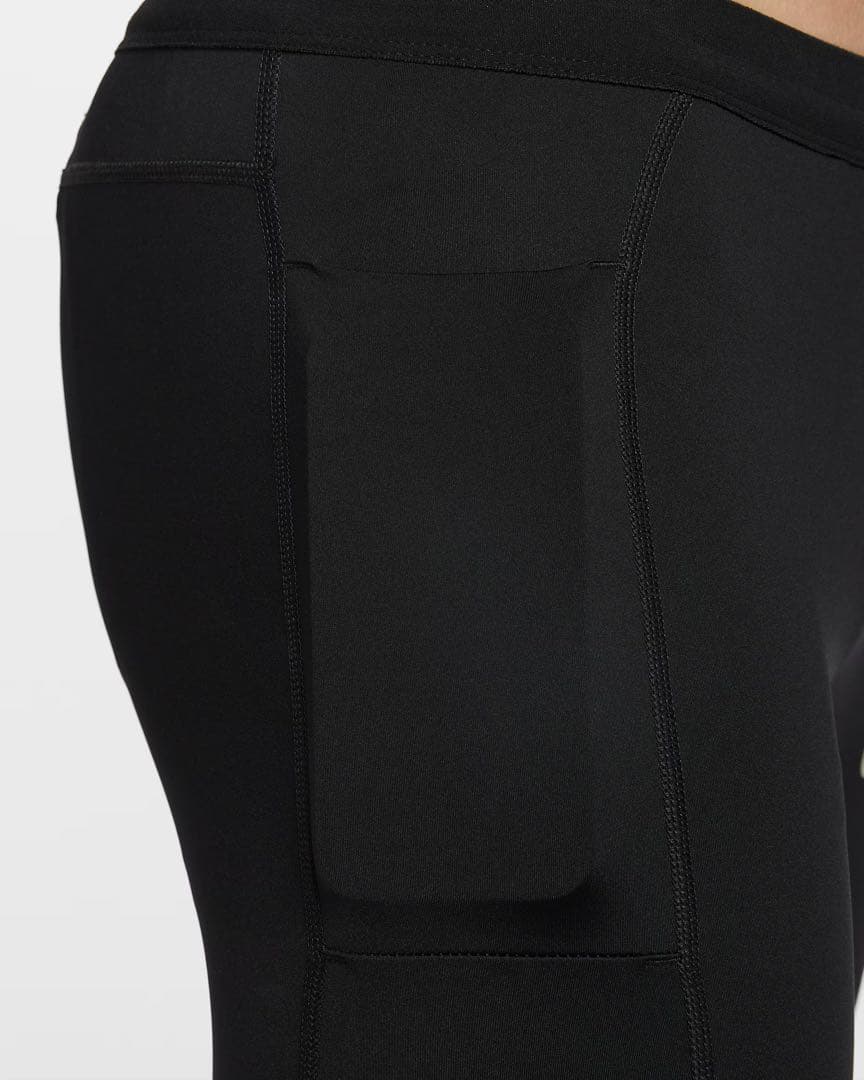 【早いもの勝ち】ナイキ Dri-FIT ランニングタイツ ブラック