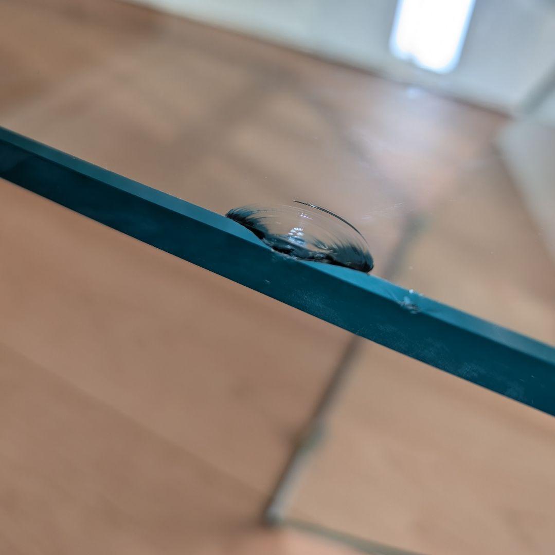 送料込◎モーダエンカーサ ガラステーブル センターテーブル 廃盤品