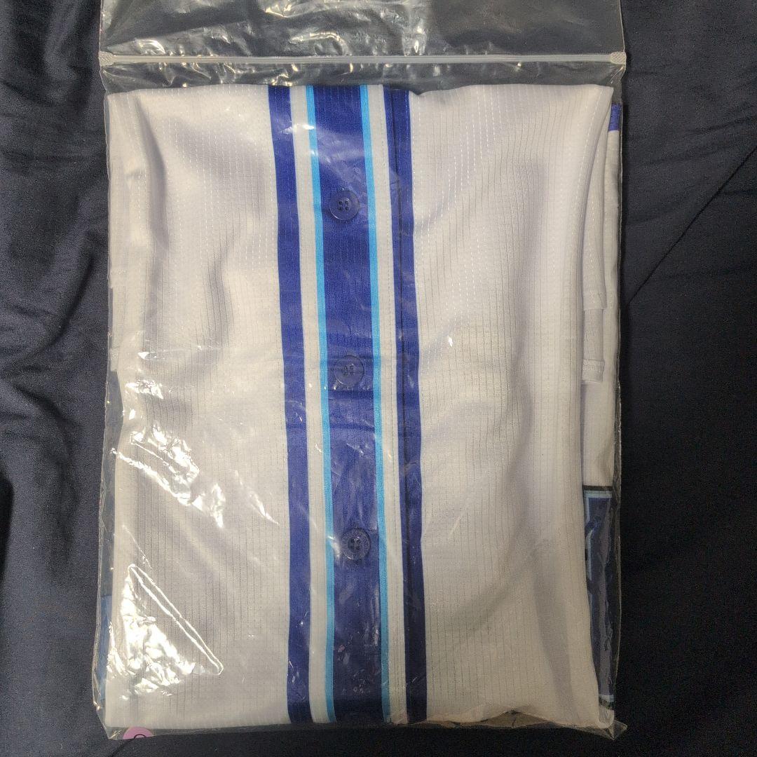 横浜DeNAベイスターズ2024開幕戦ユニOサイズ(宮﨑敏郎 サイン入り)