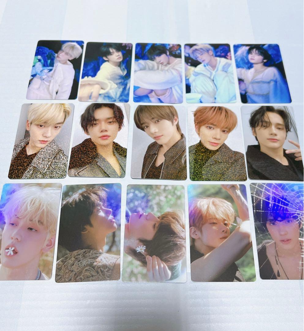 TXT TEMPTATION 店舗限定特典コンプセット