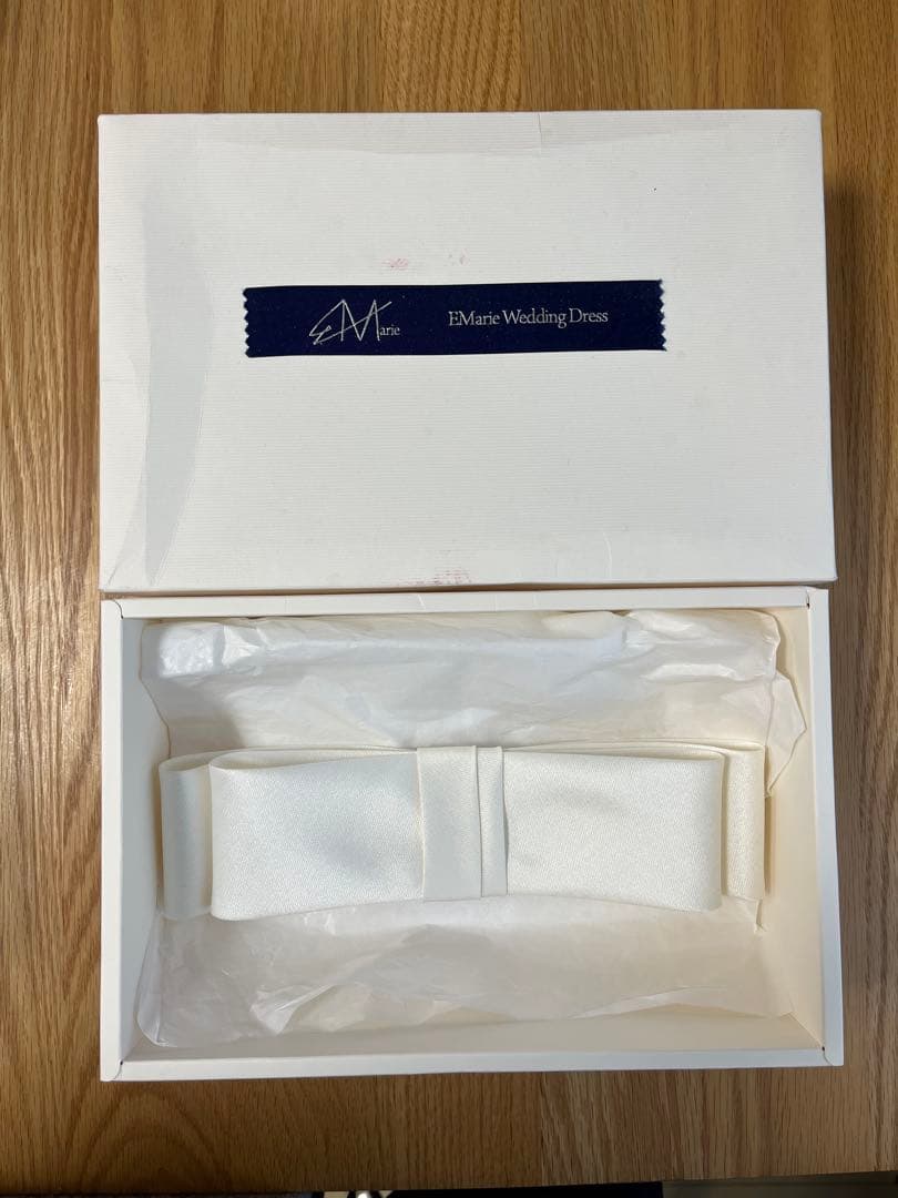 ⭐︎値下げ⭐︎【正規品】エマリーエ　リボンボンネMサイズ