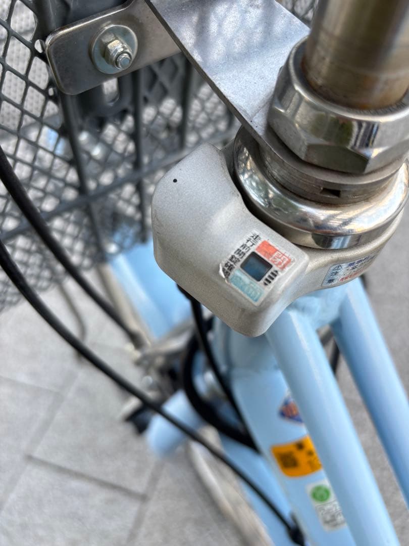 電動アシスト自転車 ❤️バッテリー2個附属‼️直接手渡し