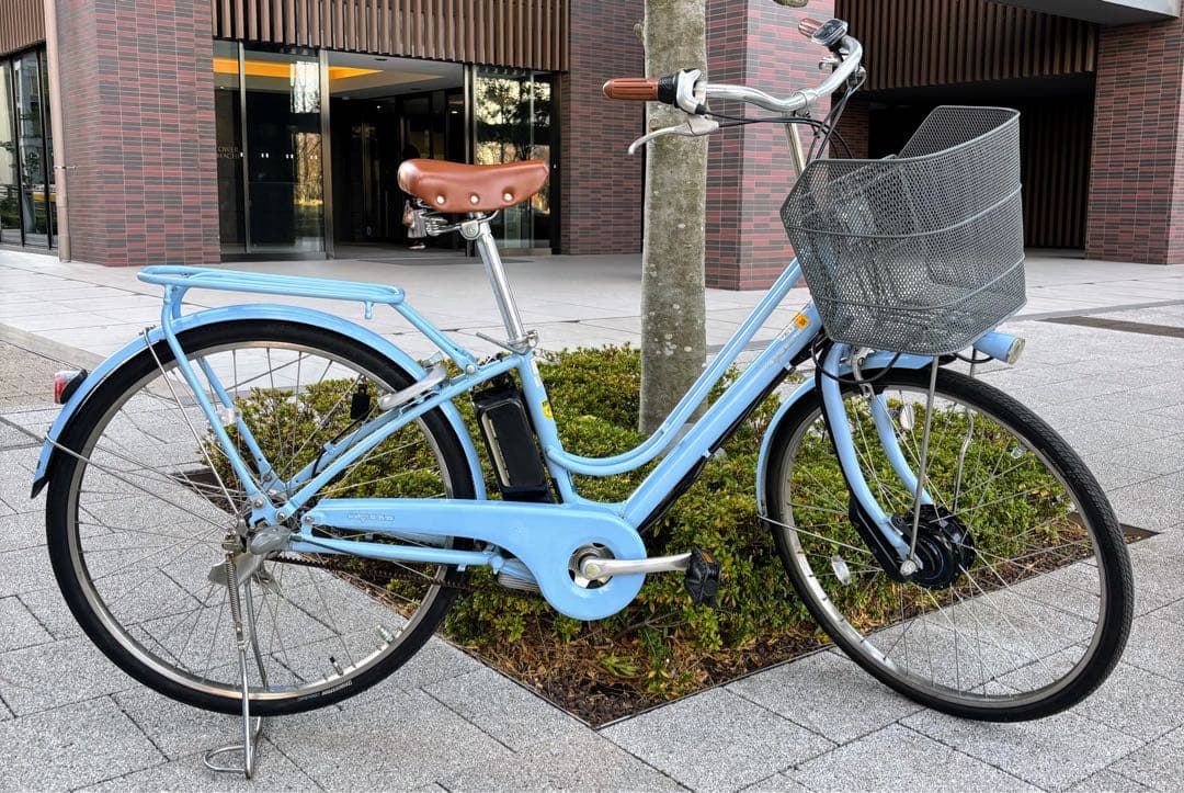 電動アシスト自転車 ❤️バッテリー2個附属‼️直接手渡し